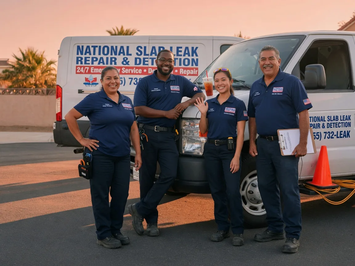 Slab Leak Detection company in Gretna, NE