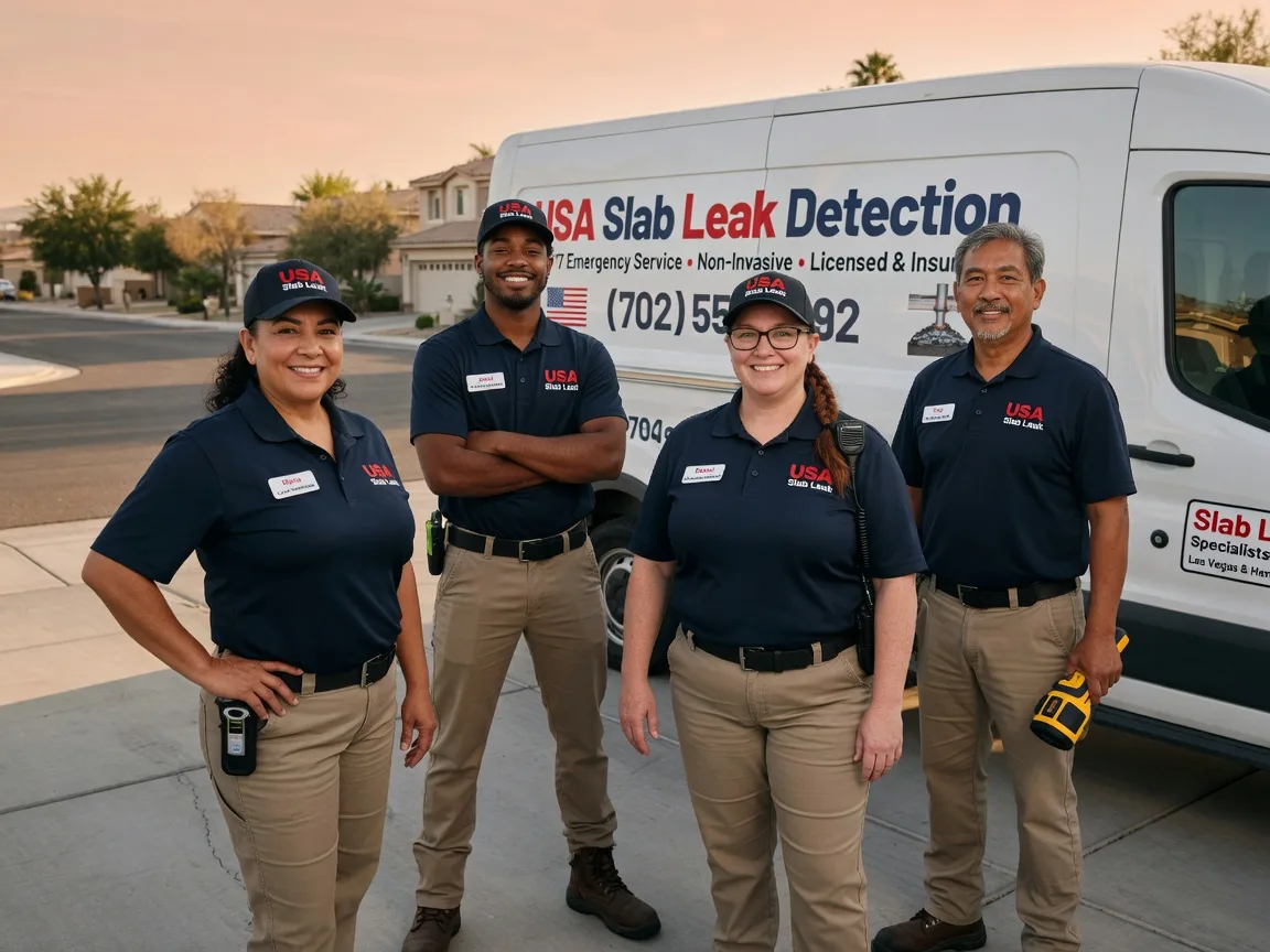 Slab Leak Repair company in Gretna, NE